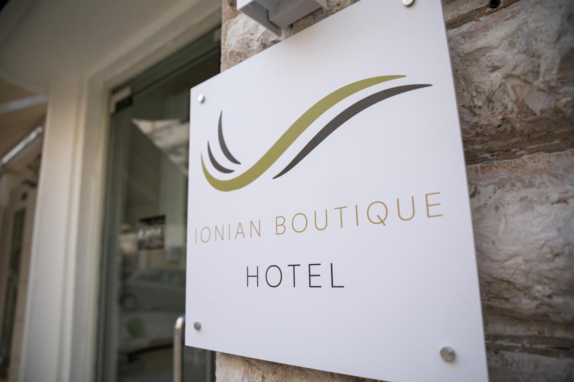 Jonian Boutique Hotel Sarande Exterior photo