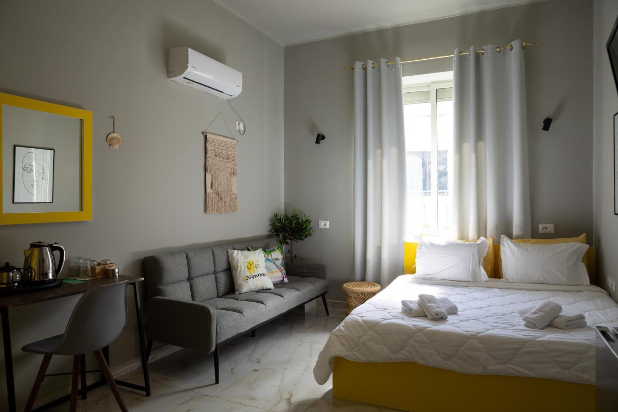 Jonian Boutique Hotel Sarande Exterior photo