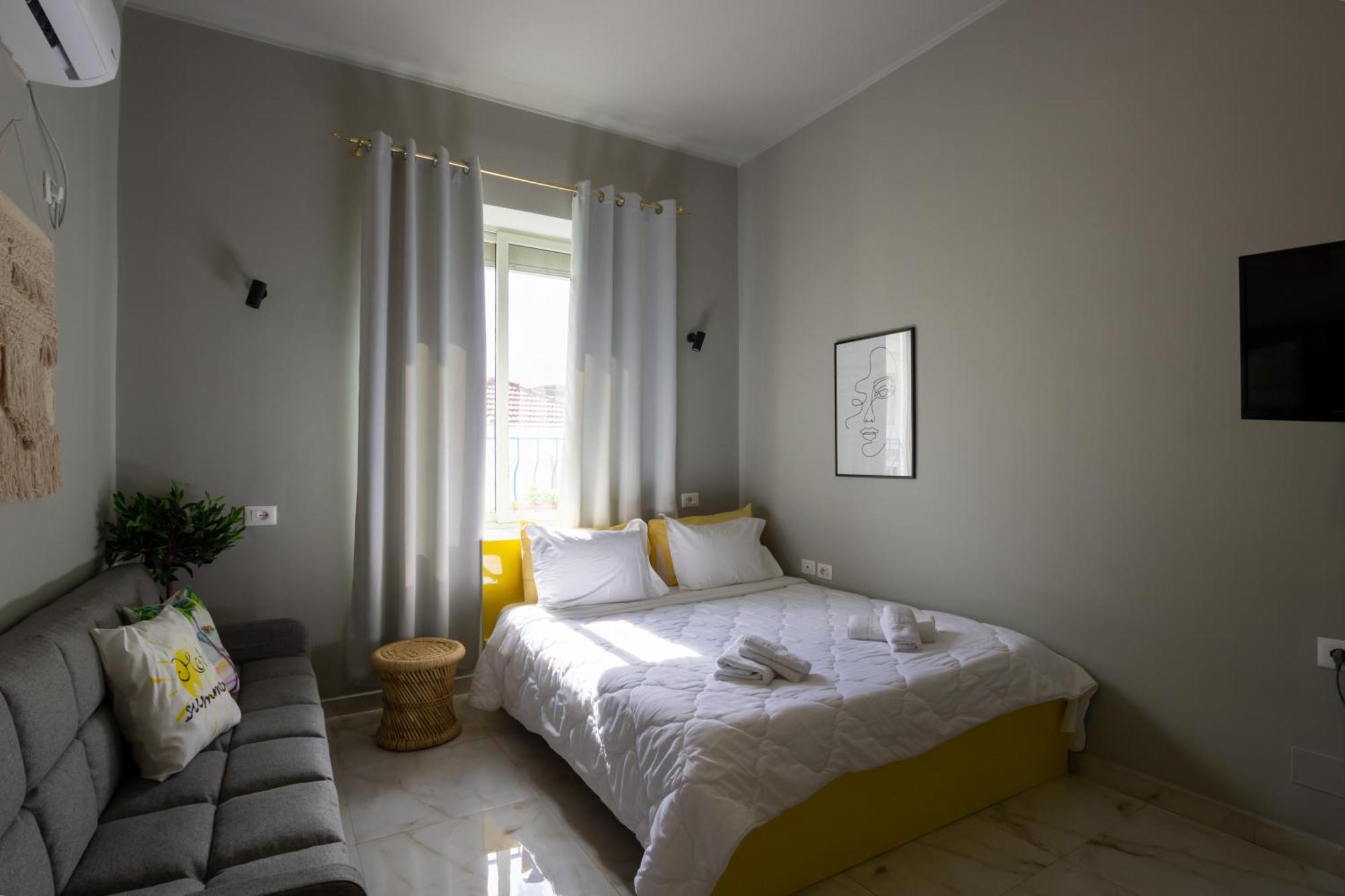 Jonian Boutique Hotel Sarande Room photo