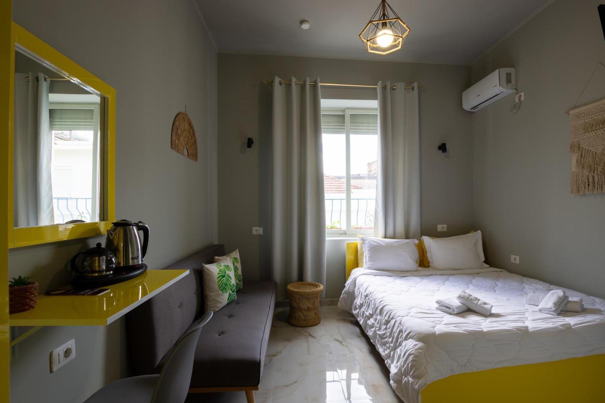 Jonian Boutique Hotel Sarande Exterior photo