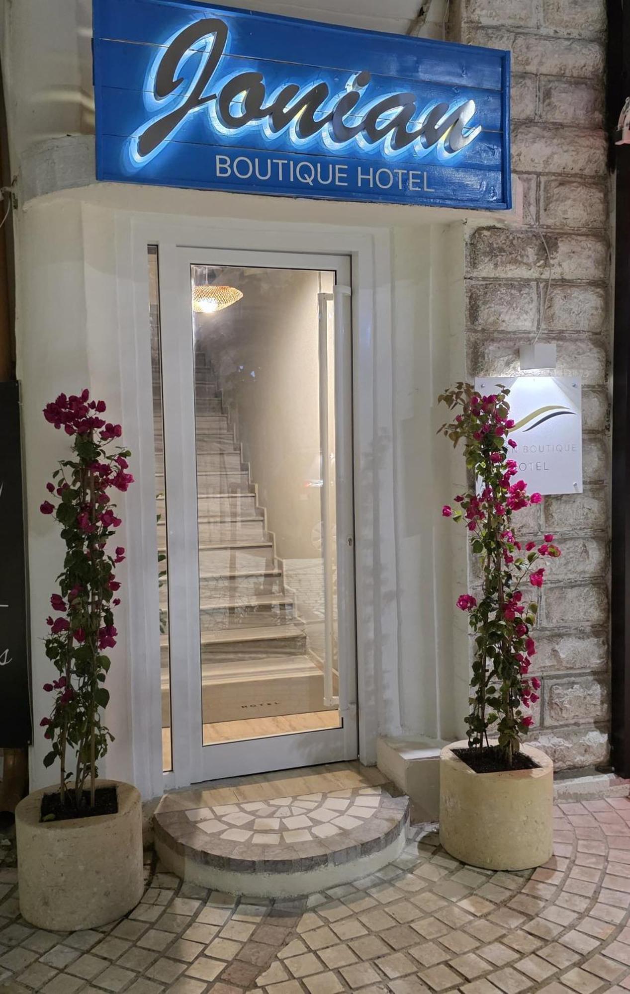 Jonian Boutique Hotel Sarande Exterior photo