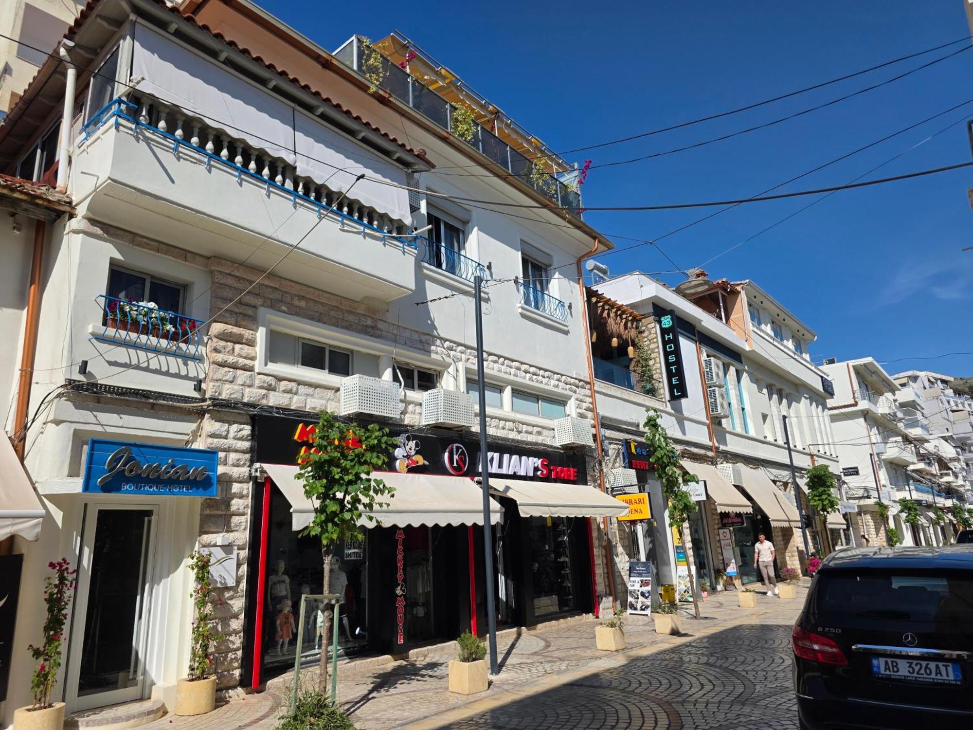 Jonian Boutique Hotel Sarande Exterior photo
